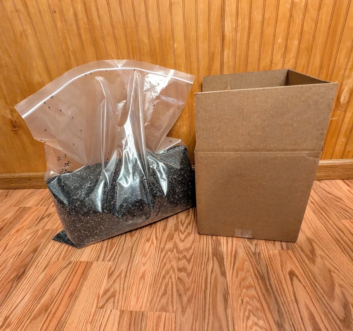 Prairie Fill 6 lb resealable bag of premium buckwheat hulls