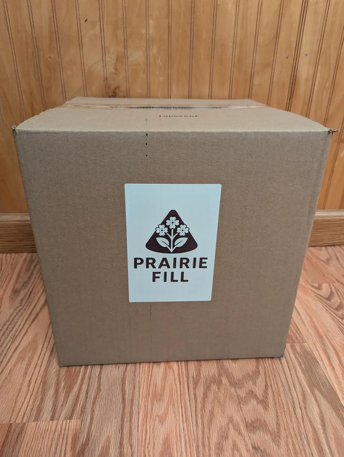 Prairie Fill 8 lb package of premium buckwheat hulls